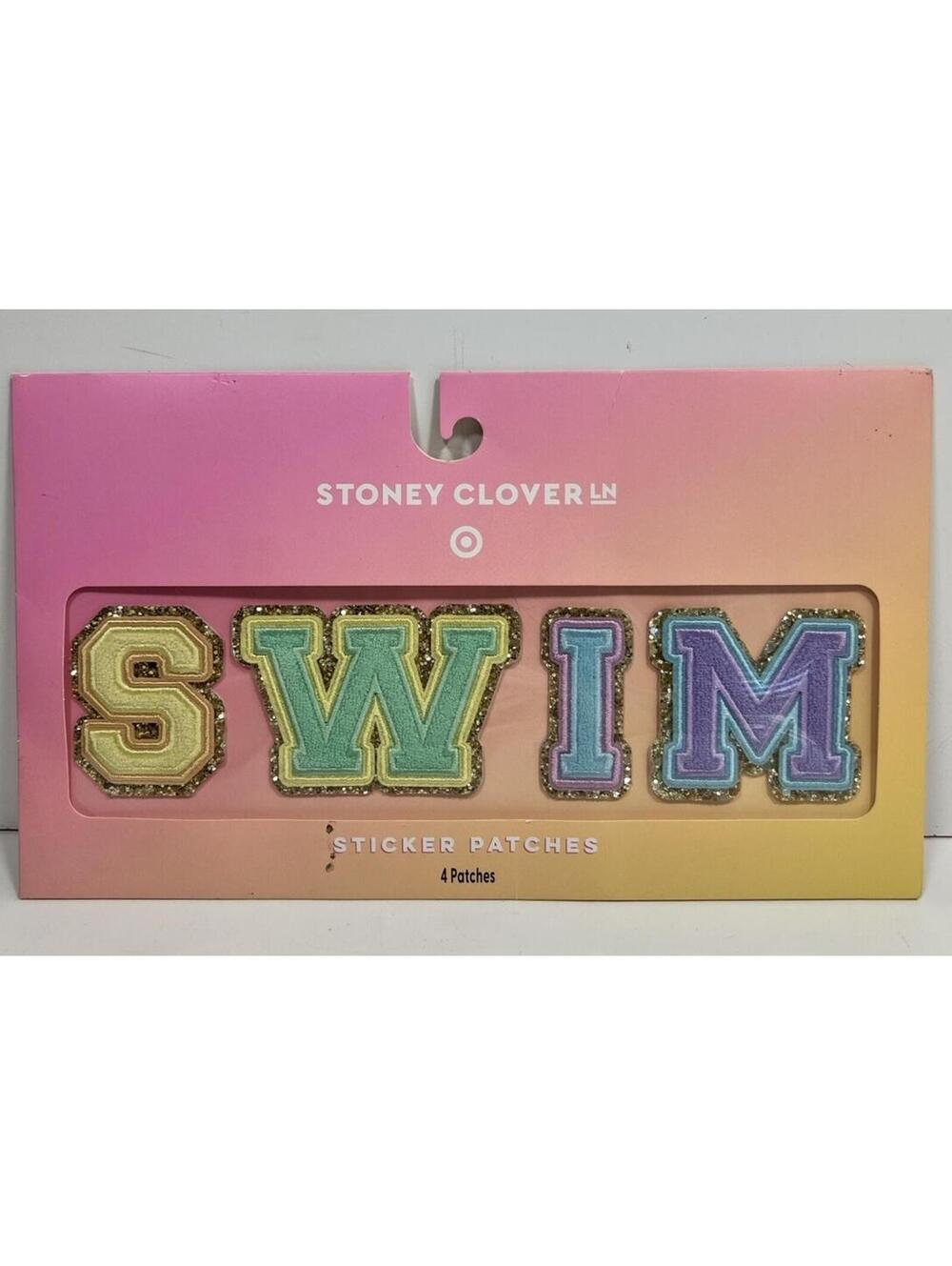 Stoney Clover Lane x Target Sticker Patches - SWIM New &